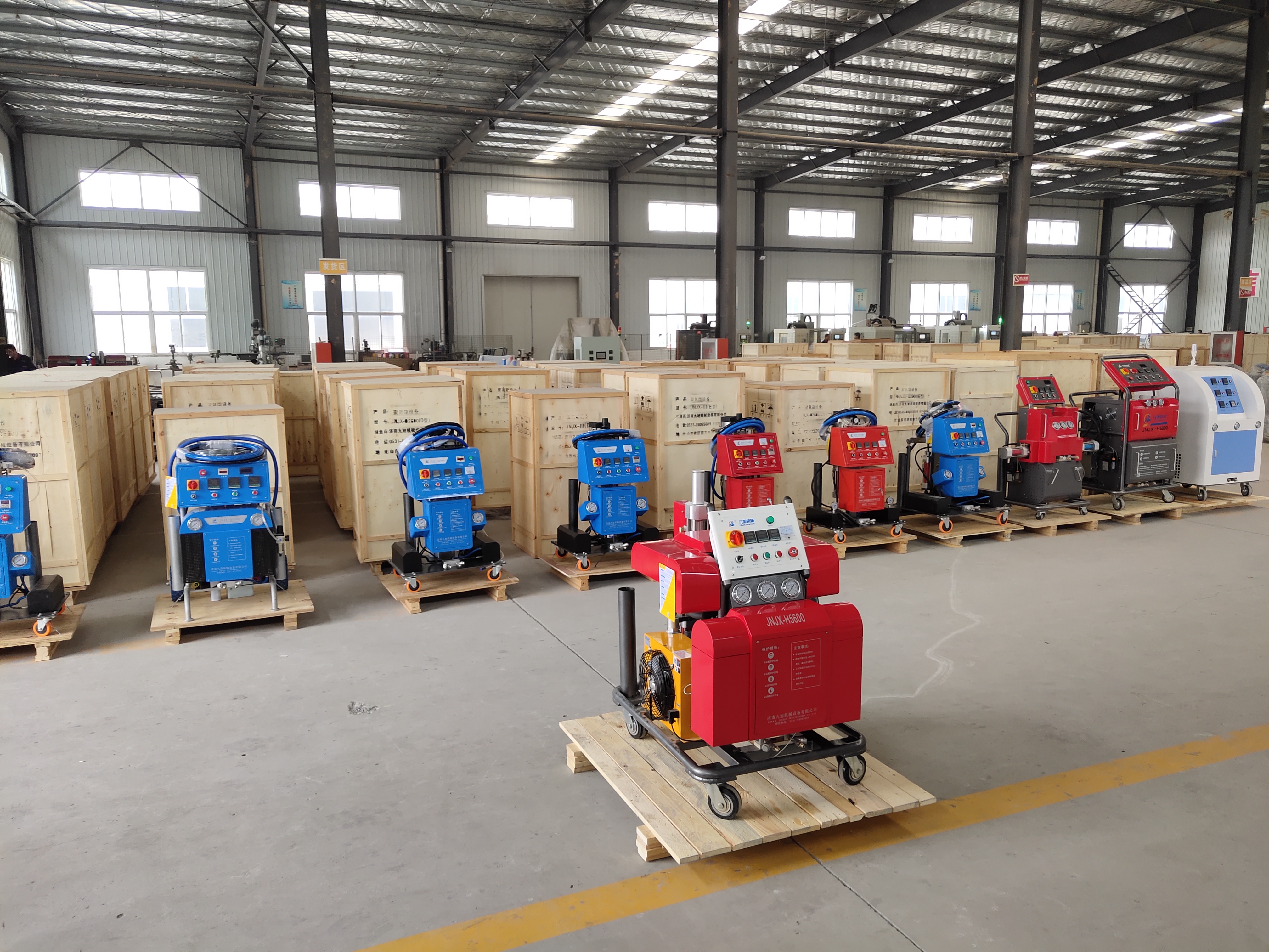 聚脲,聚脲防水建筑業聚脲噴涂機集防水和表面裝(圖1)